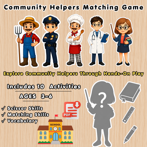Community Helpers Activities That Help Preschoolers Understand the World Through Play