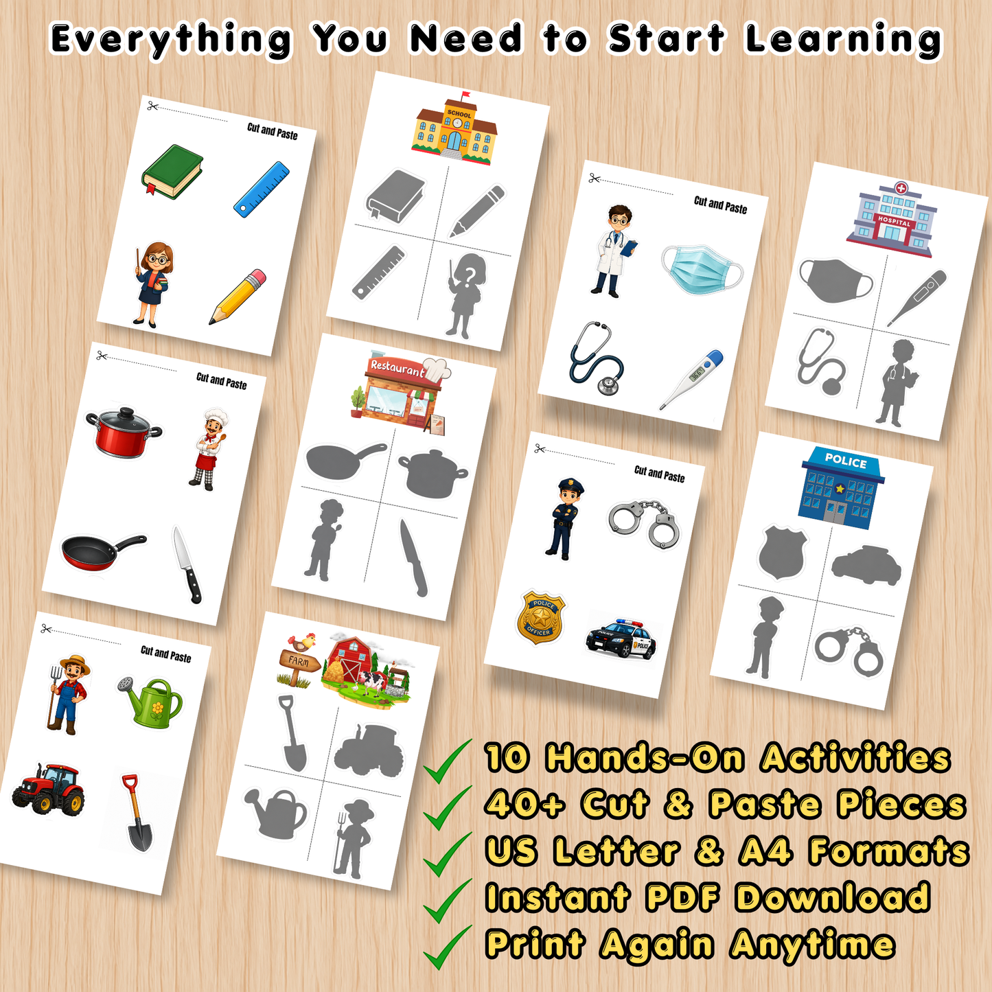 Community Helpers Activities That Help Preschoolers Understand the World Through Play