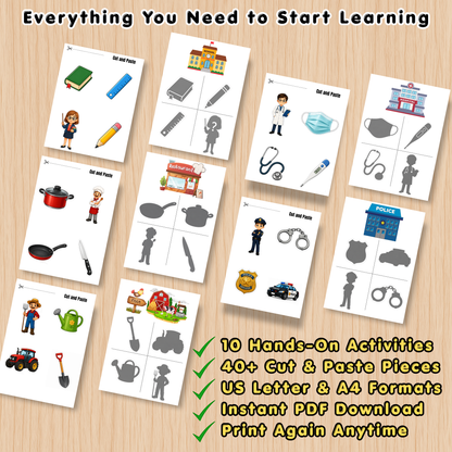 Community Helpers Activities That Help Preschoolers Understand the World Through Play